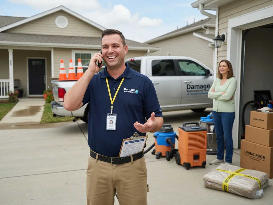 Water Damage Restoration Fort Riley, KS FAQs